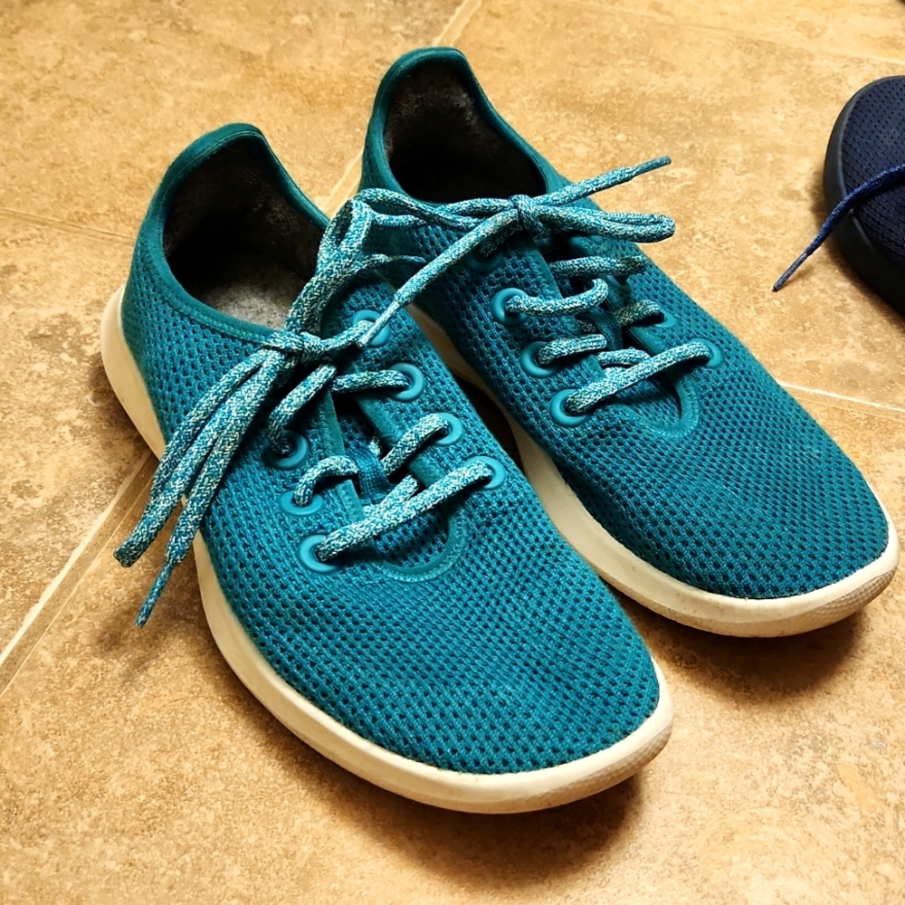 Allbirds Women's Tree Runners Teal 8